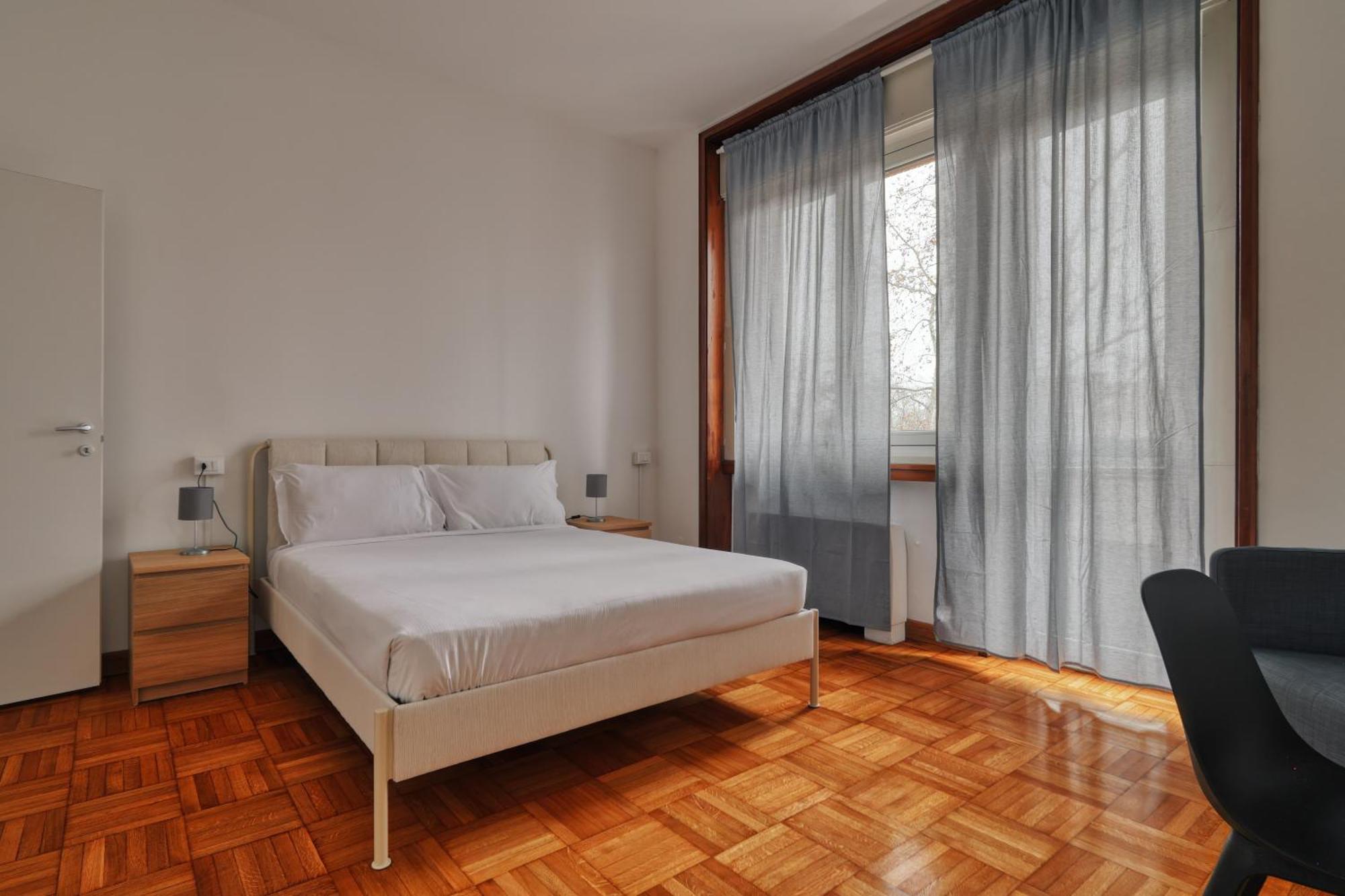 Joivy Chic 3-Bed Flat Near Colonne Di San Lorenzo Mailand Exterior foto