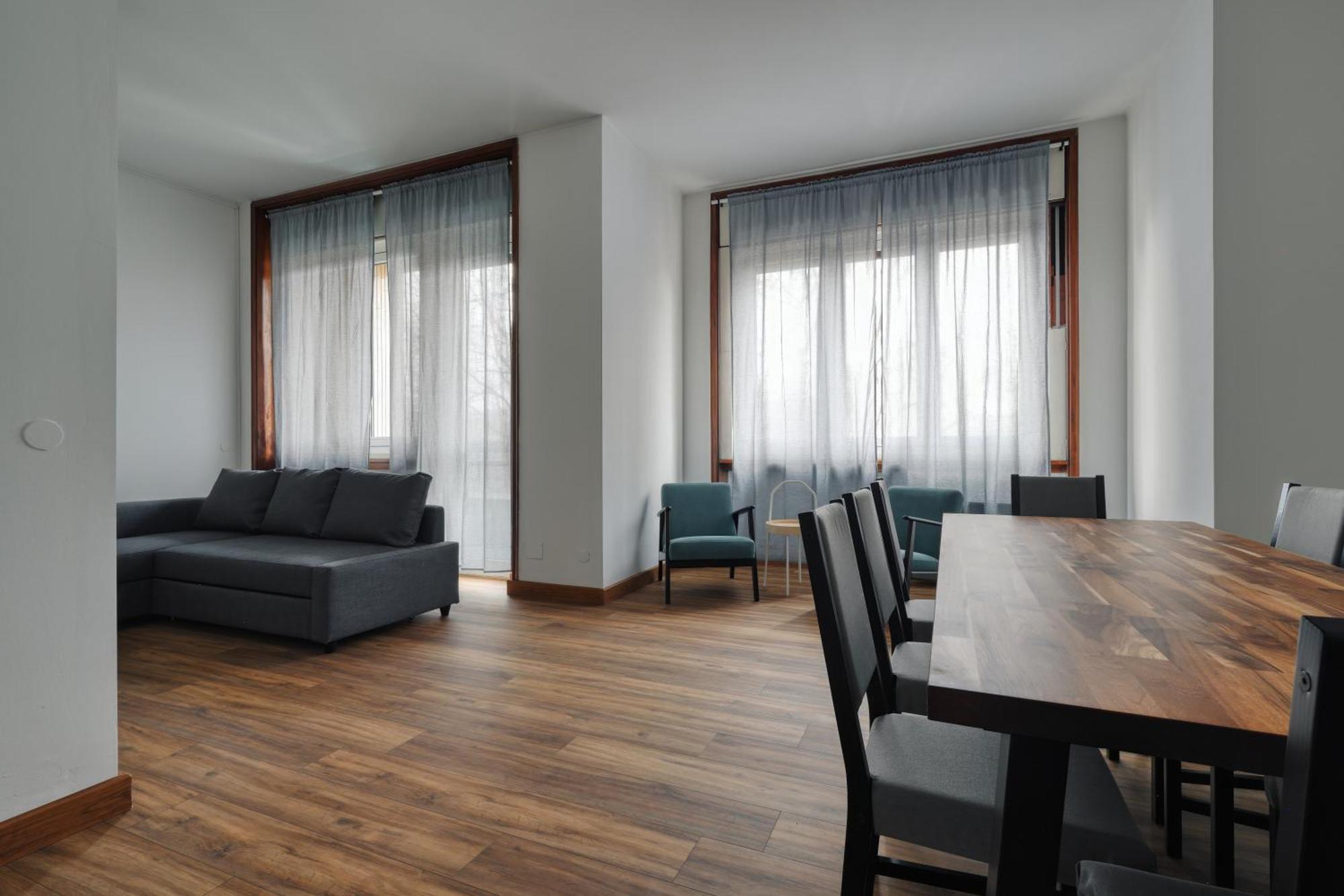 Joivy Chic 3-Bed Flat Near Colonne Di San Lorenzo Mailand Exterior foto