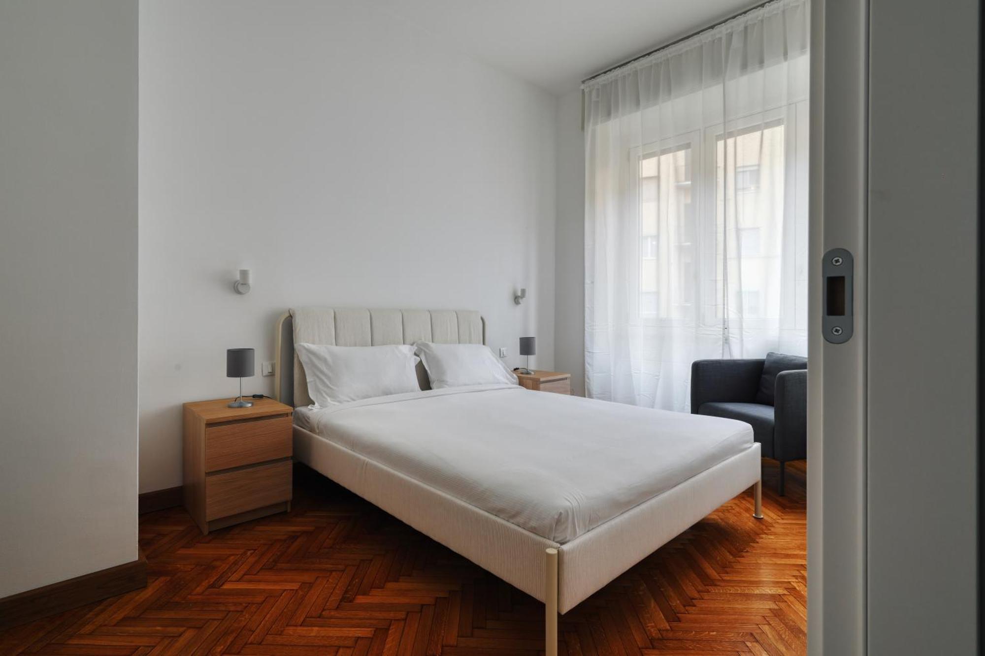 Joivy Chic 3-Bed Flat Near Colonne Di San Lorenzo Mailand Exterior foto